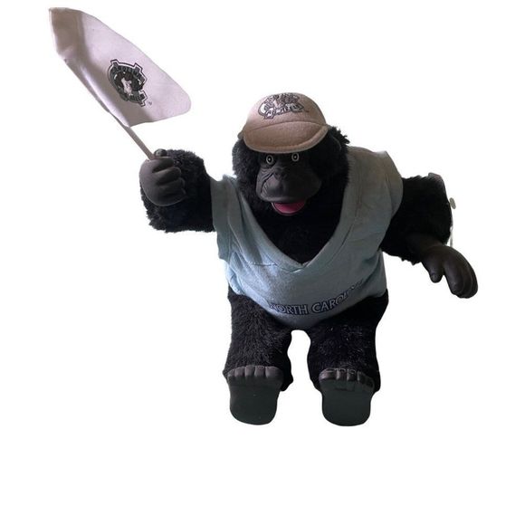 Vintage University of North Carolina Gemmy Champion College Sports Gorilla EUC - Picture 3 of 17